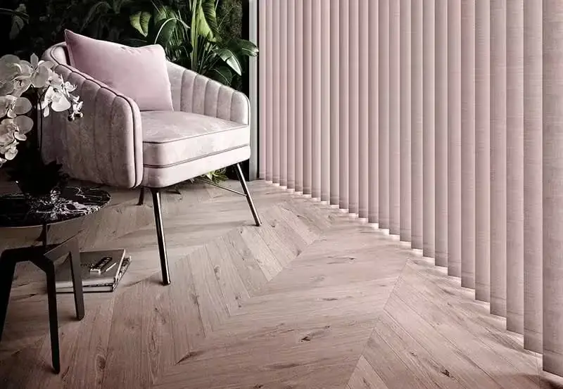 vertical blinds for curved windows