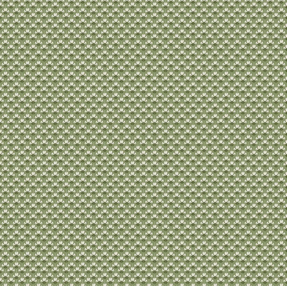 Palm Geo Green