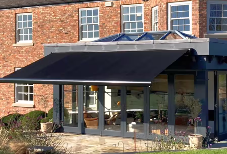 Armony awning fully cassetted