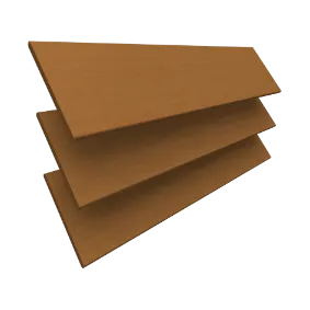 Basswood Golden Oak